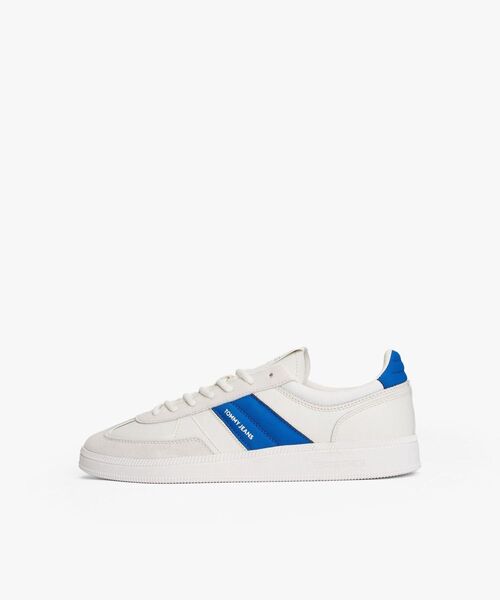 tommy jeans(トミー ジーンズ)の「グリニッジエッジレザースニーカー(スニーカー・メンズ・インディゴブルー・27.5cm/26.5cm/26cm/25cm)」の7枚目の写真