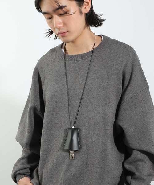 BAYFLOW（ベイフロー）の「PUネックストラップ（その他小物・メンズ・ブラック・FREE）」の3枚目の写真