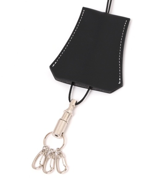 BAYFLOW（ベイフロー）の「PUネックストラップ（その他小物・メンズ・ブラック・FREE）」の8枚目の写真