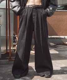 Casper John(キャスパージョン)の15oz baggy denim pants/15ozバギーデニムパンツ(デニムパンツ)
