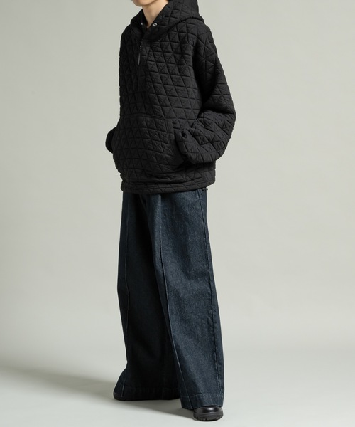 CASPER JOHN（キャスパージョン）の「15oz baggy denim pants/15ozバギーデニムパンツ（デニムパンツ・メンズ・ブルー/インディゴブルー/ブラック・SMALL/X-SMALL/LARGE/MEDIUM）」の21枚目の写真