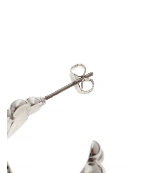 MURUA（ムルーア）の「デザインフープピアス（ピアス（両耳用）・レディース・シルバー/ゴールド・FREE）」の5枚目の写真