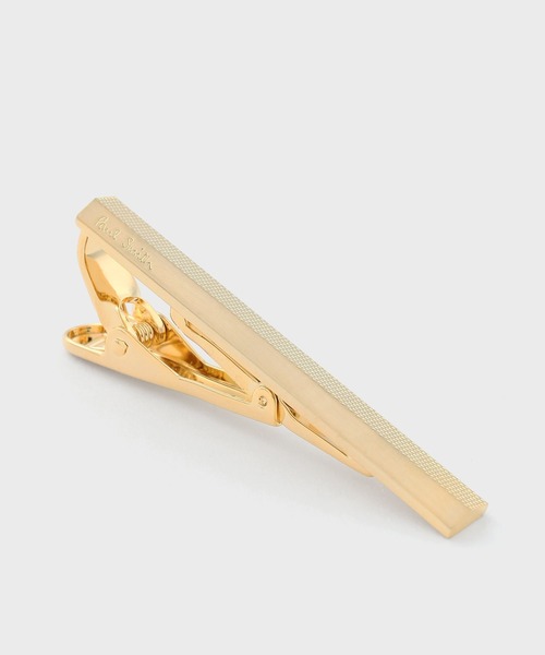 Paul Smith（ポールスミス）の「“Diamond Cut” タイバー【250906 250G】（ネクタイピン・メンズ・ゴールド・FREE）」の2枚目の写真