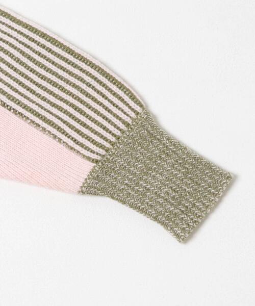 KBF（ケイビーエフ）の「レイヤードハーフZIPニット（ニット/セーター・レディース・ブラック系その他/グリーン系その他/ブルー系その他・ONE）」の12枚目の写真