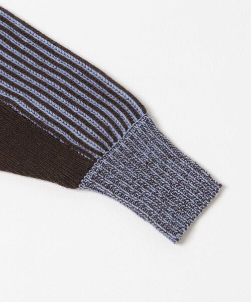 KBF（ケイビーエフ）の「レイヤードハーフZIPニット（ニット/セーター・レディース・ブラック系その他/グリーン系その他/ブルー系その他・ONE）」の21枚目の写真