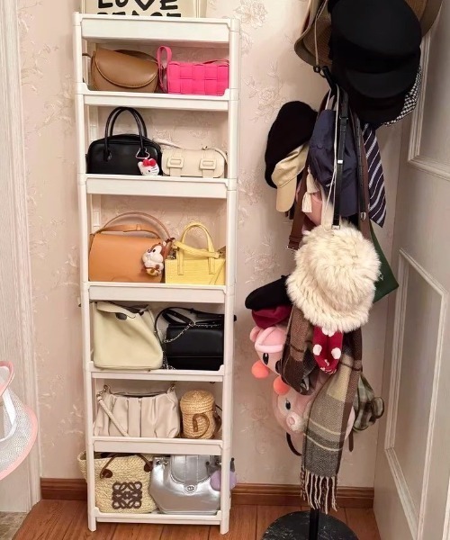 隙間収納 7段スリムラック（収納グッズ）｜Made in I（メイドインアイ