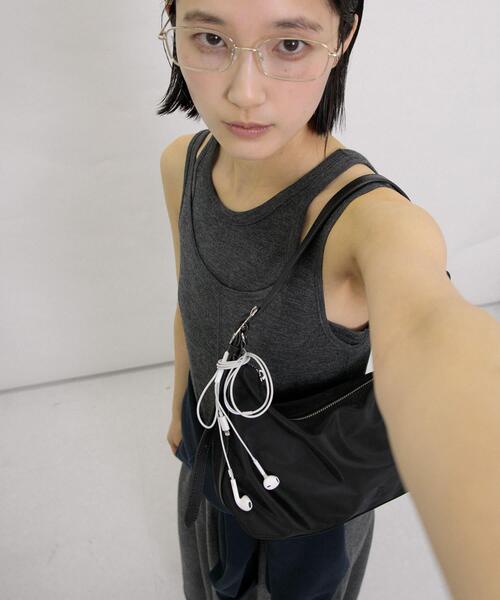 RODESKOショルダーバッグ黒 RODE SKO（ロデスコ） ショルダーバッグ バッグ hun RODESKO Dual