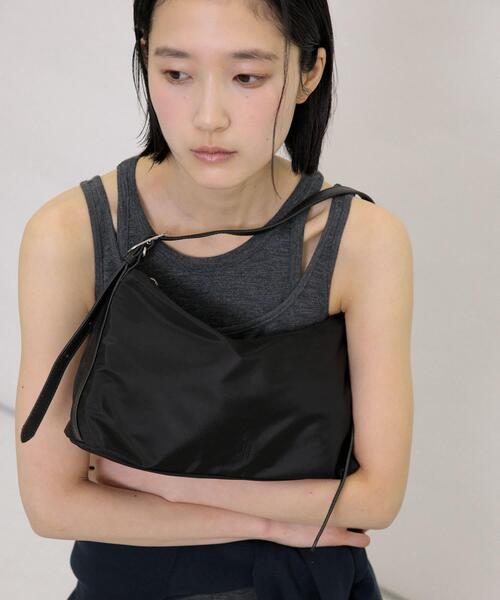 RODE SKO（ロデスコ）の「hun RODESKO　Dual shoulder（ショルダーバッグ・レディース・ブラック/ブラウン・ONE）」の5枚目の写真