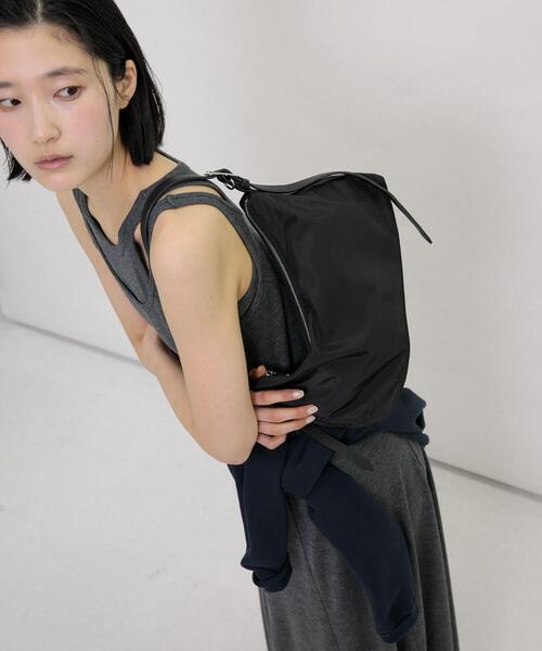 RODE SKO（ロデスコ）の「hun RODESKO　Dual shoulder（ショルダーバッグ・レディース・ブラック/ブラウン・ONE）」の6枚目の写真