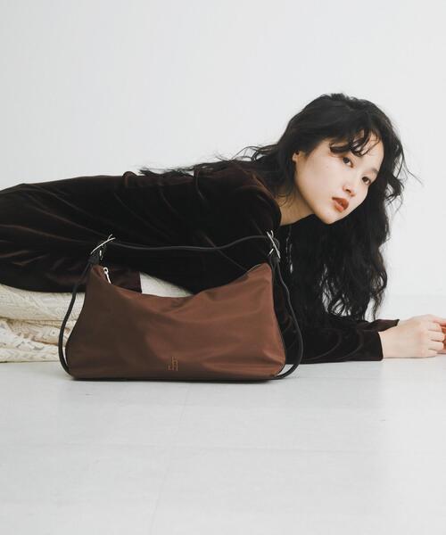 RODE SKO（ロデスコ）の「hun RODESKO　Dual shoulder（ショルダーバッグ・レディース・ブラック/ブラウン・ONE）」の20枚目の写真