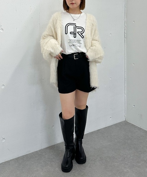 archives(アルシーヴ)の「ドッグロゴアソートロンTEE(Tシャツ/カットソー・レディース・オフホワイト/ホワイト・MEDIUM)」の19枚目の写真