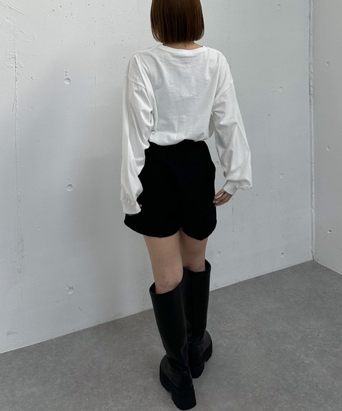 archives(アルシーヴ)の「ドッグロゴアソートロンTEE(Tシャツ/カットソー・レディース・オフホワイト/ホワイト・MEDIUM)」の17枚目の写真