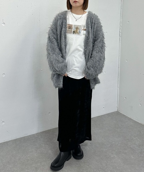 新品】Adoエーディーオーを見せつけろ！ロックなロンT(特大、XXL相当