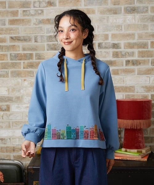 セール】Paisaje de la ciudad ハウスプリントカットソー（Tシャツ