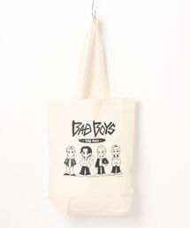 minius（ミニウス）の「【BADBOYS】トートバッグ/極楽蝶 描き下ろしイラスト キャンバストート 映画グッズ（バックパック/リュック）」