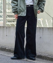 COLONY 2139 | コーデュロイワイドストレートパンツ(その他パンツ)