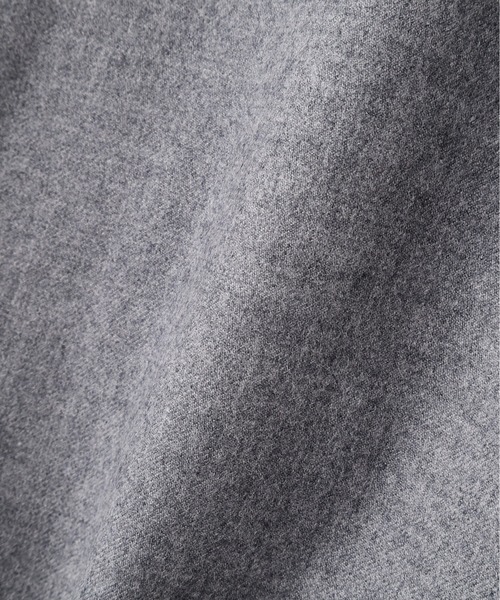 MARGARET HOWELL(マーガレットハウエル)の「FLANNEL WOOL(テーラードジャケット・レディース・グレー/ネイビー・1/2)」の6枚目の写真