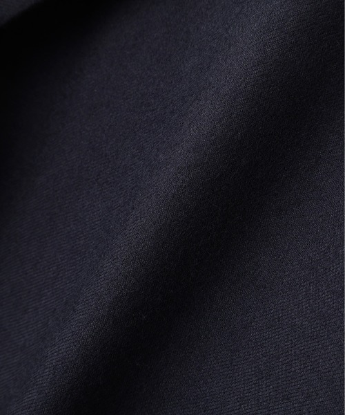 MARGARET HOWELL(マーガレットハウエル)の「FLANNEL WOOL(テーラードジャケット・レディース・グレー/ネイビー・1/2)」の5枚目の写真