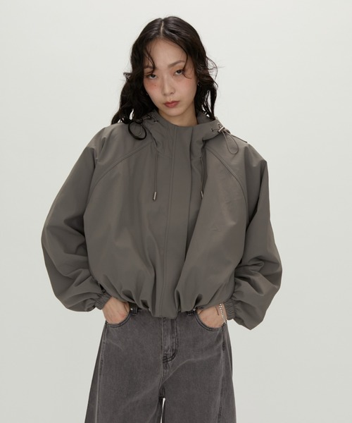 Urban Flow Overfit Windbreaker / アーバンフロー オーバーフィット