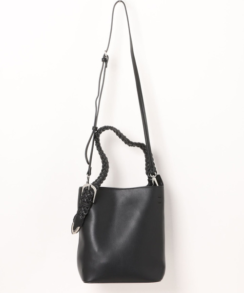 cache cache(カシュ カシュ)の「カシュカシュ cachecache / メッシュハンドル2wayワンショルダー(ショルダーバッグ・レディース・ブラック/レオパード・FREE)」の17枚目の写真