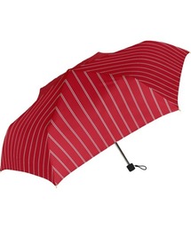 折りたたみ傘（レッド/赤色系・花柄・ボタニカル柄）ファッション通販