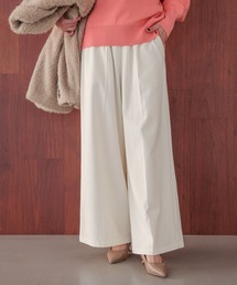 BAYFLOW | 裏起毛ワイドイージーパンツ(その他パンツ)