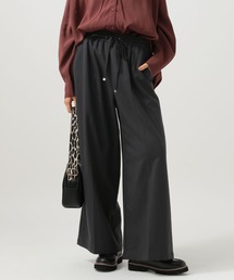 BAYFLOW | 裏起毛ワイドイージーパンツ(その他パンツ)