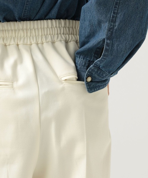 BAYFLOW(ベイフロー)の「裏起毛ワイドイージーパンツ(その他パンツ・レディース・アイボリー/ブラック/グレー・SMALL/MEDIUM)」の7枚目の写真