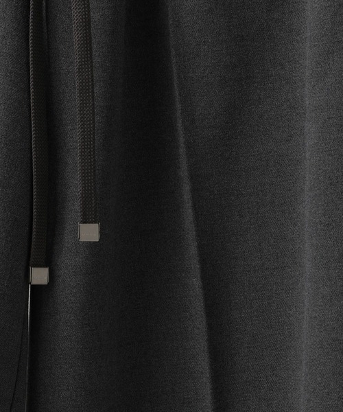 BAYFLOW(ベイフロー)の「裏起毛ワイドイージーパンツ(その他パンツ・レディース・アイボリー/ブラック/グレー・SMALL/MEDIUM)」の12枚目の写真