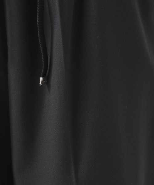 BAYFLOW(ベイフロー)の「裏起毛ワイドイージーパンツ(その他パンツ・レディース・アイボリー/ブラック/グレー・SMALL/MEDIUM)」の11枚目の写真