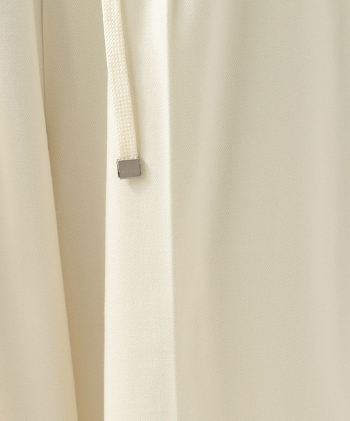 BAYFLOW(ベイフロー)の「裏起毛ワイドイージーパンツ(その他パンツ・レディース・アイボリー/ブラック/グレー・SMALL/MEDIUM)」の13枚目の写真