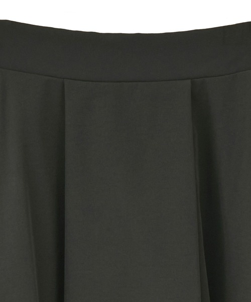 earth music&ecology（アースミュージックアンドエコロジー）の「バルーンミディスカート（スカート・レディース・アイボリー/ブラック・F）」の20枚目の写真