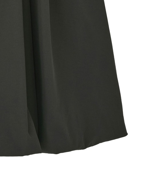 earth music&ecology（アースミュージックアンドエコロジー）の「バルーンミディスカート（スカート・レディース・アイボリー/ブラック・F）」の21枚目の写真