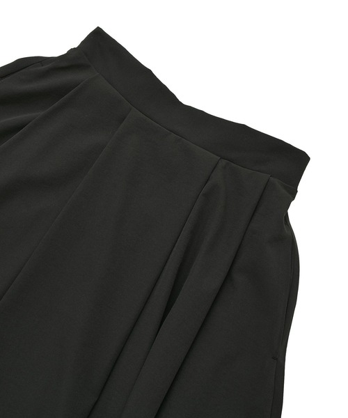 earth music&ecology（アースミュージックアンドエコロジー）の「バルーンミディスカート（スカート・レディース・アイボリー/ブラック・F）」の22枚目の写真