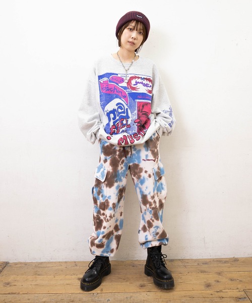 RNA(アールエヌエー)の「M2579 フィールプリントトレーナー(スウェット・レディース・ホワイト/アッシュグレー/ブラック・MEDIUM)」の10枚目の写真