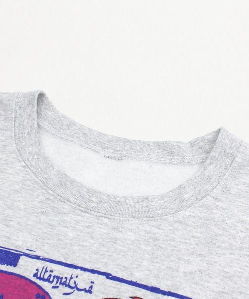 RNA(アールエヌエー)の「M2579 フィールプリントトレーナー(スウェット・レディース・ホワイト/アッシュグレー/ブラック・MEDIUM)」の9枚目の写真