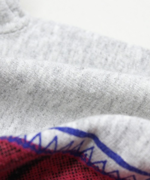 RNA(アールエヌエー)の「M2579 フィールプリントトレーナー(スウェット・レディース・ホワイト/アッシュグレー/ブラック・MEDIUM)」の18枚目の写真