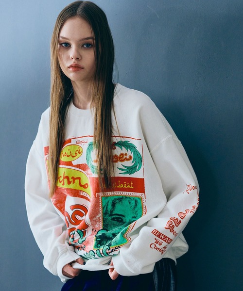 セール】M2579 フィールプリントトレーナー（スウェット）｜RNA