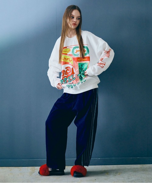 セール】M2579 フィールプリントトレーナー（スウェット）｜RNA