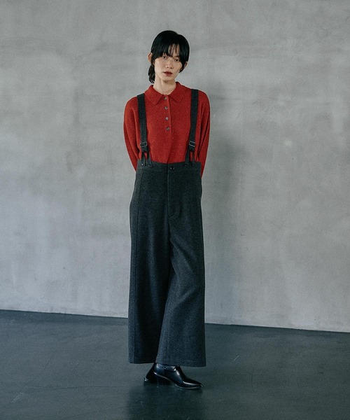 メルトンサス付きパンツ 581678（その他パンツ）｜LEPSIM（レプシィム