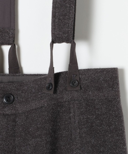 LEPSIM(レプシィム)の「メルトンサス付きパンツ 581678(その他パンツ・レディース・チャコールグレー/ベージュ/ブラック・FREE)」の6枚目の写真