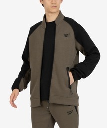 Reebok（リーボック）の「ボンバージャケット / CONTRAST PANEL BOMBER JACKET（ジャージ）」