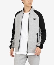 Reebok（リーボック）の「ボンバージャケット / CONTRAST PANEL BOMBER JACKET（ジャージ）」