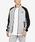 Reebok�i���[�{�b�N�j�́u�{���o�[�W���P�b�g / CONTRAST PANEL BOMBER JACKET�i�W���[�W�j�v�b�`���R�[���O���[×�u���b�N
