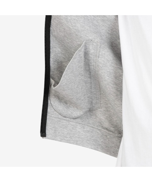 Reebok(リーボック)の「ボンバージャケット / CONTRAST PANEL BOMBER JACKET(ジャージ・メンズ・チャコールグレー×ブラック/アーミー・SMALL/MEDIUM/LARGE/X-LARGE)」の18枚目の写真