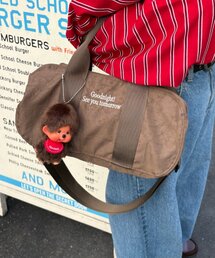 CIAOPANIC TYPY | 【UNISEX】ナイロンアソート柄ミニボストンバッグ(トートバッグ)