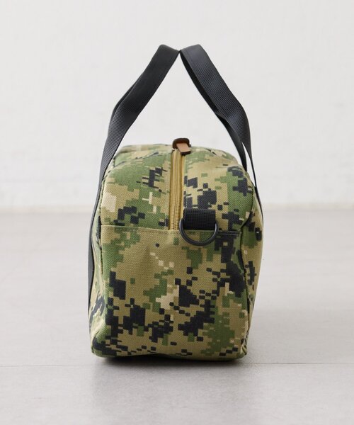 CIAOPANIC TYPY（チャオパニックティピー）の「【UNISEX】ナイロンアソート柄ミニボストンバッグ（トートバッグ・レディース・カーキ/ブラック/ブラウン/グリーン・ONE SIZE）」の12枚目の写真