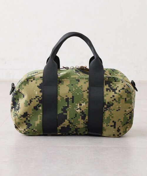 セール】【UNISEX】ナイロンアソート柄ミニボストンバッグ（トート