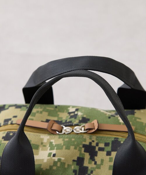CIAOPANIC TYPY（チャオパニックティピー）の「【UNISEX】ナイロンアソート柄ミニボストンバッグ（トートバッグ・レディース・カーキ/ブラック/ブラウン/グリーン・ONE SIZE）」の14枚目の写真