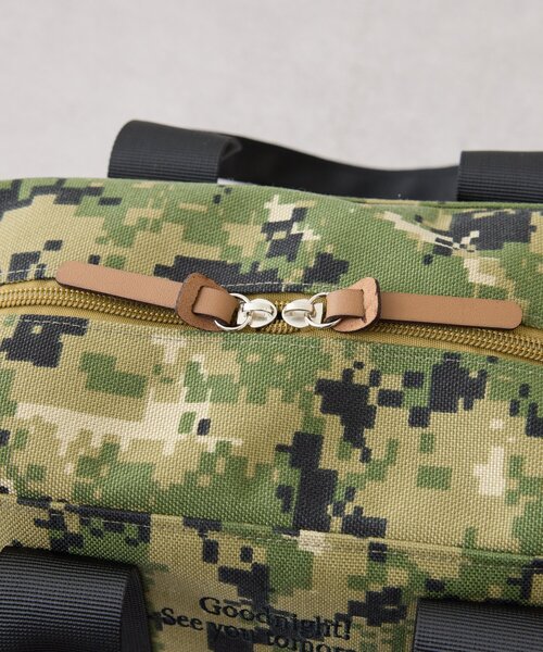 CIAOPANIC TYPY（チャオパニックティピー）の「【UNISEX】ナイロンアソート柄ミニボストンバッグ（トートバッグ・レディース・カーキ/ブラック/ブラウン/グリーン・ONE SIZE）」の15枚目の写真